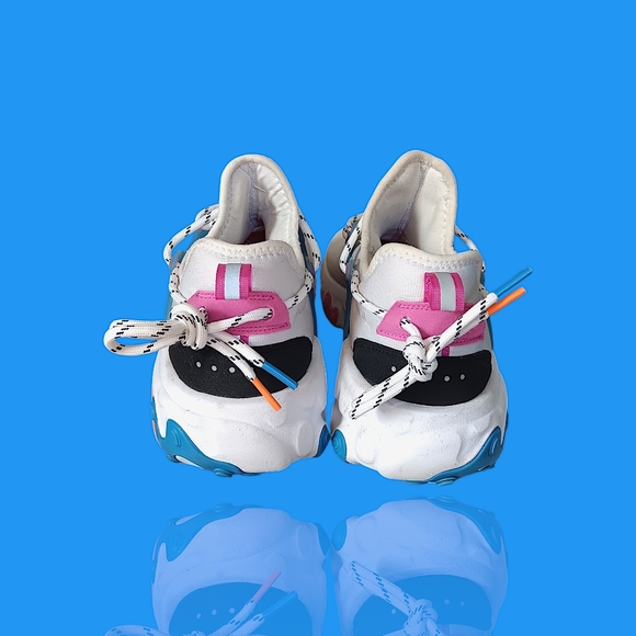 Nike React Presto sneakers White Multi Men's 11.5 CW7053-100 - Picture 7 of 16